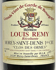 Heritiere Louis Remy Morey Saint Denis 1er Cru Clos des Ormes 2021