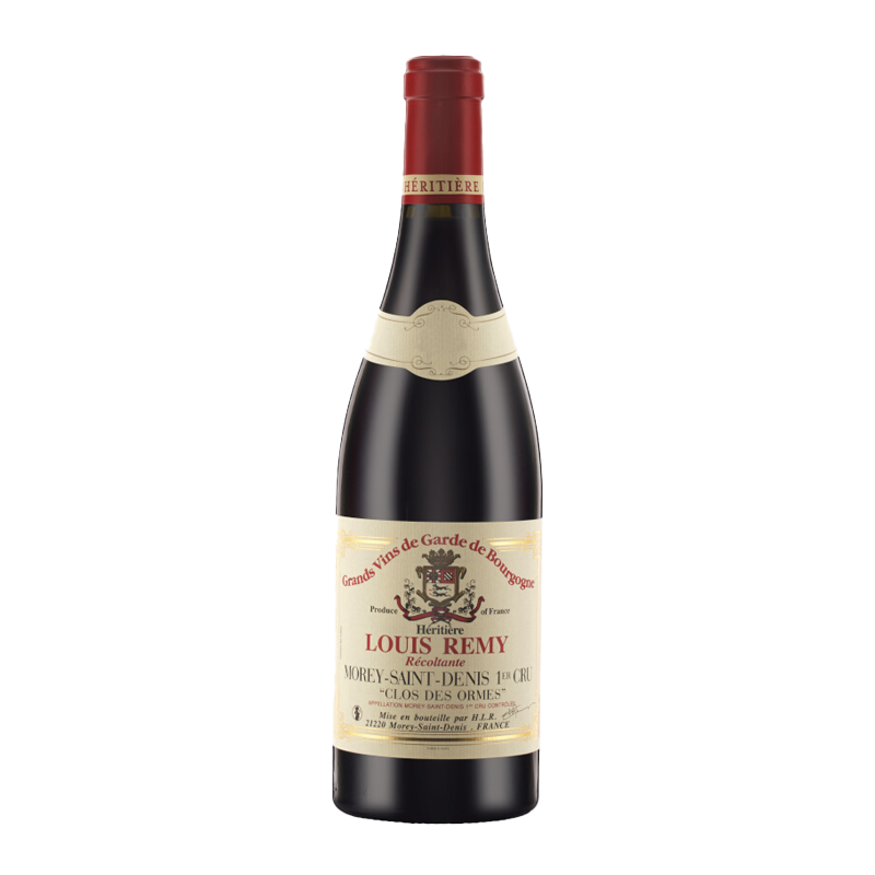 Heritiere Louis Remy Morey Saint Denis 1er Cru Clos des Ormes 2021