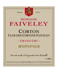 Domaine Faiveley Corton Clos des Cortons Grand Cru 2013