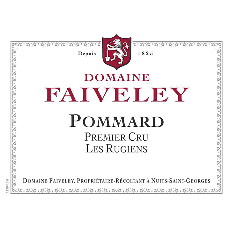 Domaine Faiveley Pommard 1er Cru Les Rugiens 2014