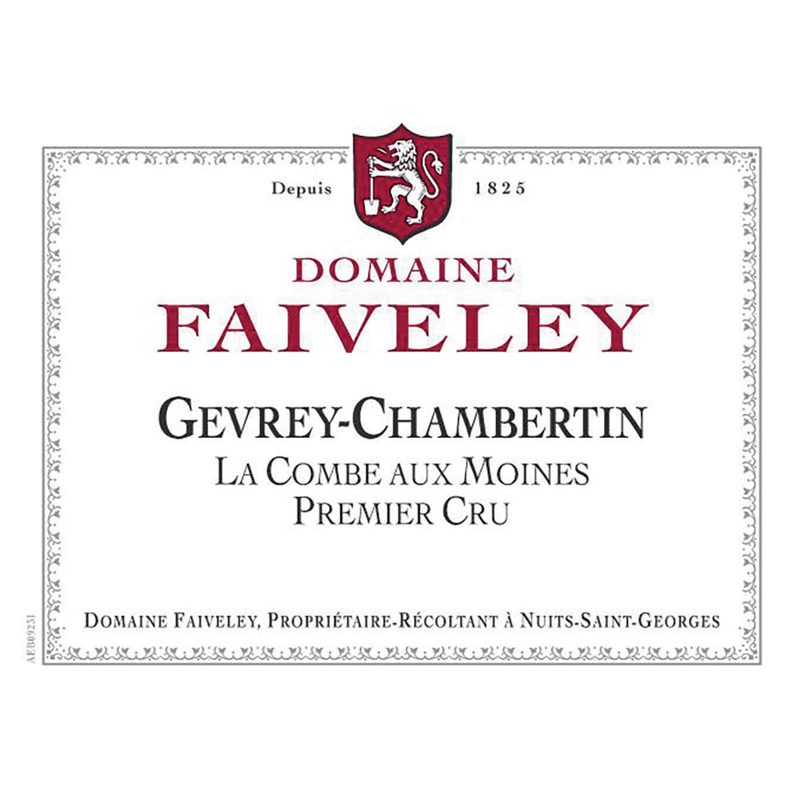 Domaine Faiveley Gevrey-Chambertin 1er La Combe aux Moines 2020