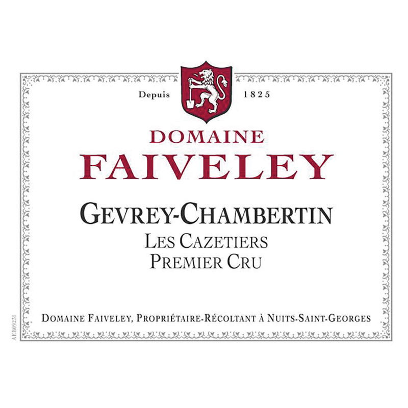 Domaine Faiveley Gevrey-Chambertin 1er Cru Les Cazetiers 2020