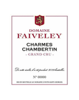 Domaine Faiveley Charmes Chambertin Grand Cru 2020