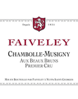 Faiveley Chambolle Musigny 1er Cru Aux Beaux Bruns 2020