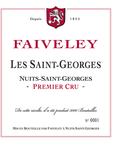 Faiveley Nuits Saint Georges 1er Cru Les Saint Georges 2020