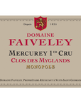 Domaine Faiveley Mercurey 1er Cru Clos des Myglands 2021