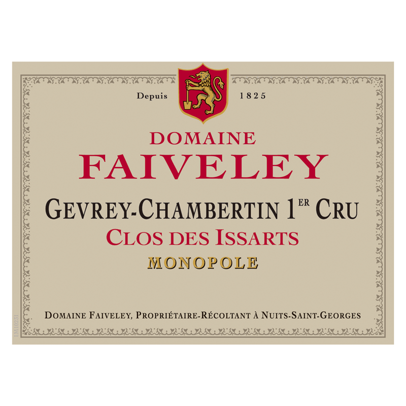 Domaine Faiveley Gevrey-Chambertin 1er Clos des Issarts 2019