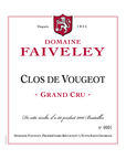 Domaine Faiveley Clos de Vouget Grand Cru 2018