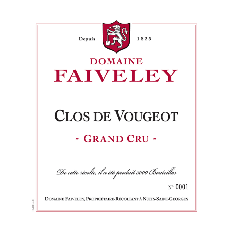 Domaine Faiveley Clos de Vouget Grand Cru 2018