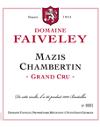 Domaine Faiveley Mazis Chambertin Grand Cru 2018