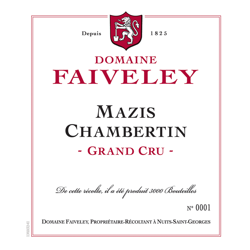 Domaine Faiveley Mazis Chambertin Grand Cru 2018