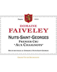 Domaine Faiveley Nuits Saint Georges 1er Cru Aux Chaignots 2017