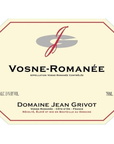 Domaine Jean Grivot Vosne Romanee 2019