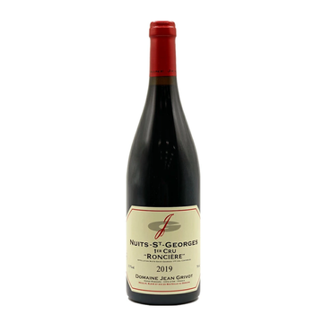 Domaine Jean Grivot Nuits Saint Georges 1er Cru Ronciere 2019