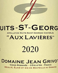 Domaine Jean Grivot Nuits Saint Georges Aux Lavieres 2020