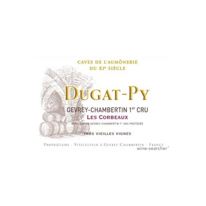Domaine Dugat-Py Gevrey-Chambertin 1er Cru Les Corbeaux Tres Vieilles Vignes 2015