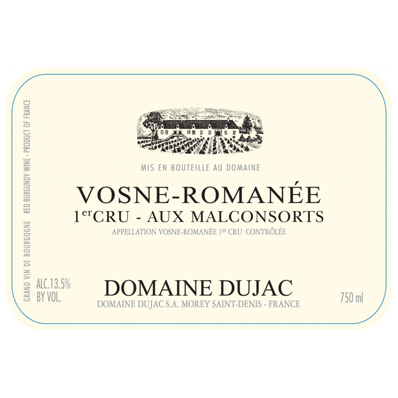 Domaine Dujac Vosne-Romanee 1er Cru Aux Malconsorts 2022
