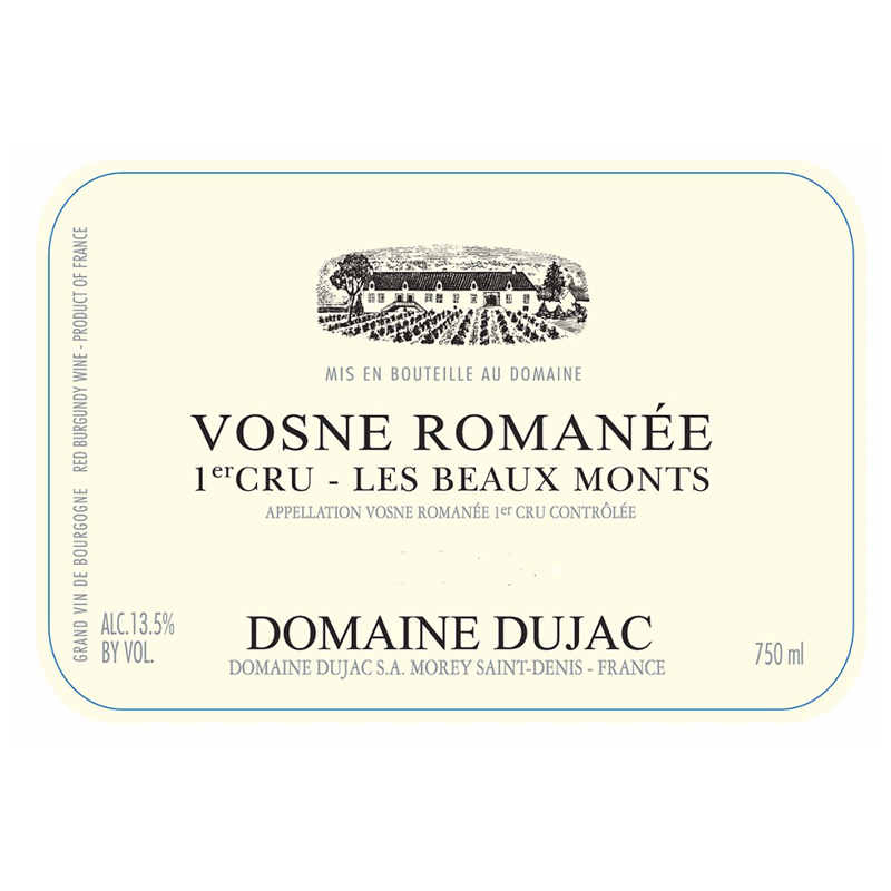 Domaine Dujac Vosne-Romanee 1er Cru Les Beaumonts 2022