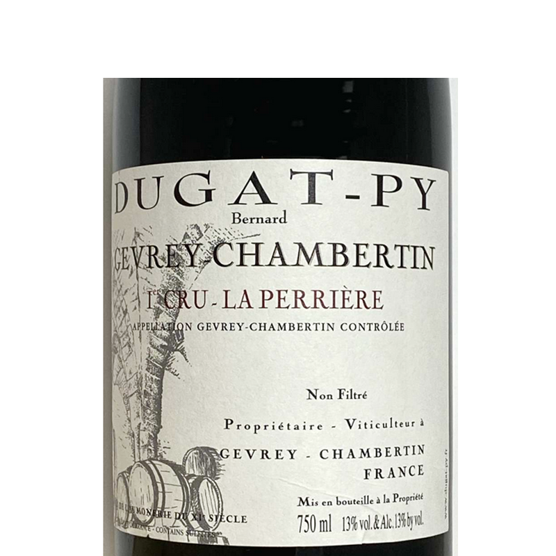 Domaine Dugat-Py Gevrey-Chambertin 1er Cru La Perriere 2015