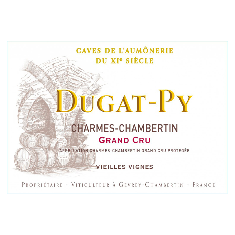 Domaine Dugat-Py Charmes-Chambertin Grand Cru 2020