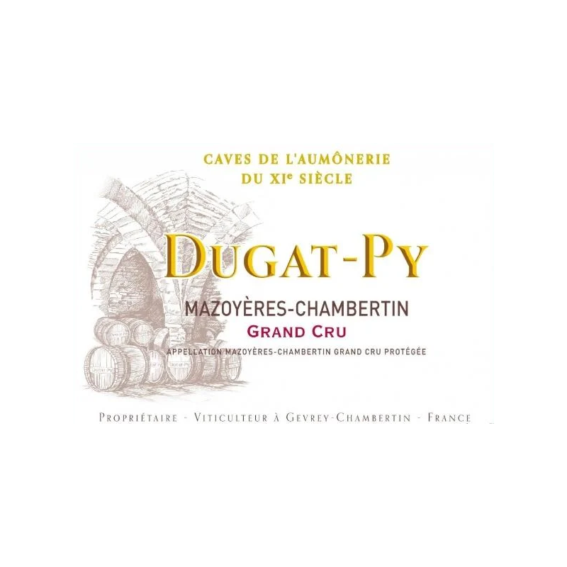Domaine Dugat-Py Mazoyeres-Chambertin Grand Cru 2020