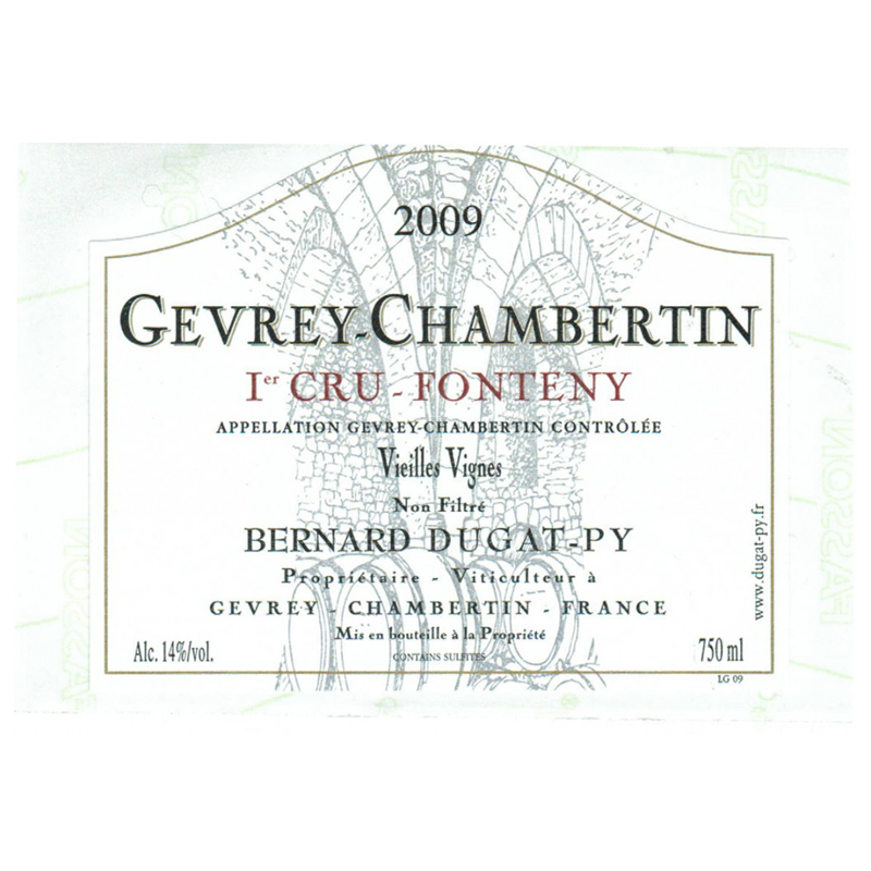 Domaine Dugat-Py Gevrey-Chambertin 1er Cru Fonteny 2013