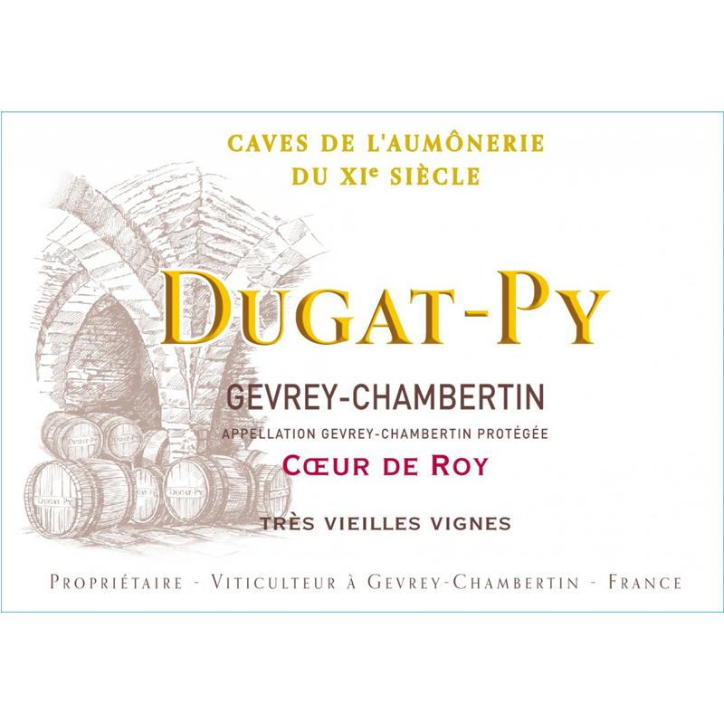 Domaine Dugat-Py Gevrey-Chambertin Cuvee Coeur de Roy Tres Vieilles Vignes 2021