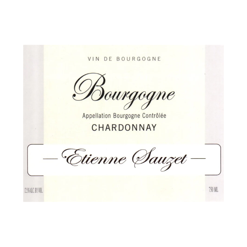 Etienne Sauzet Bourgogne Chardonnay 2023