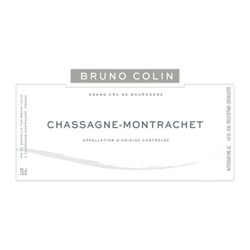 Domaine Bruno Colin Chassagne Montrachet Blanc 2021