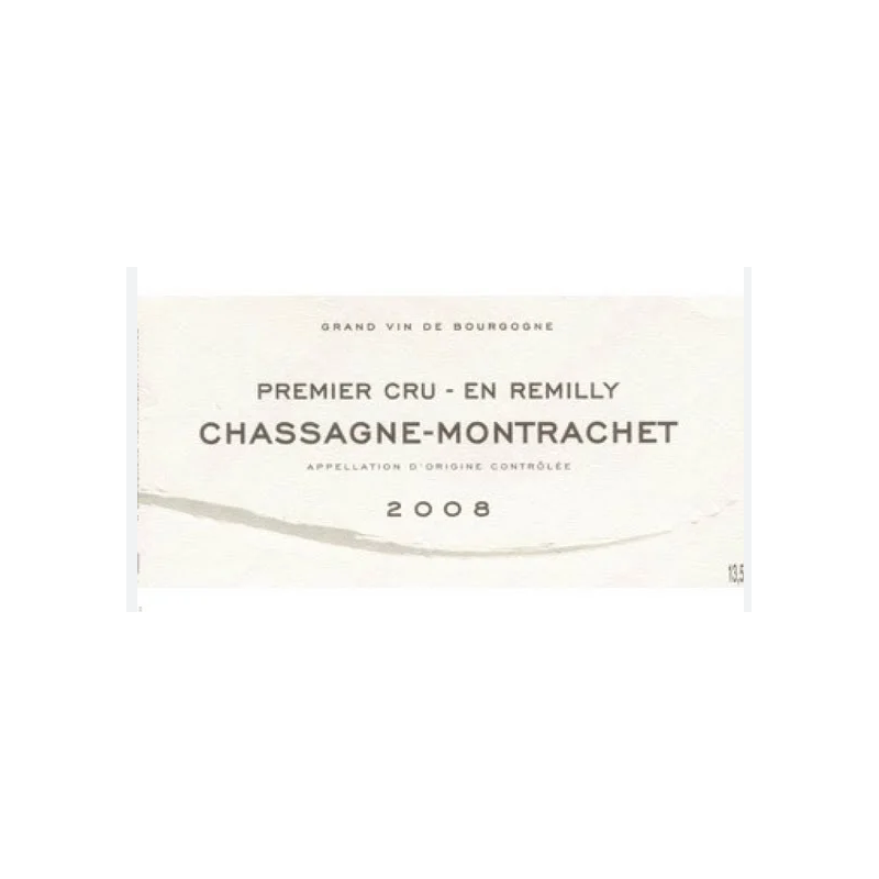 Domaine Bruno Colin Chassagne Montrachet 1er Cru En Remilly 2021