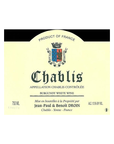 Jean Paul & Benoit Droin Chablis 2022