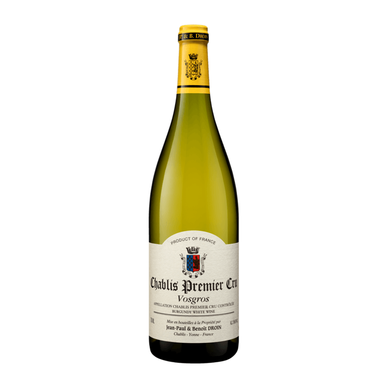 Jean Paul & Benoit Droin Chablis Premier Cru Vosgros 2022