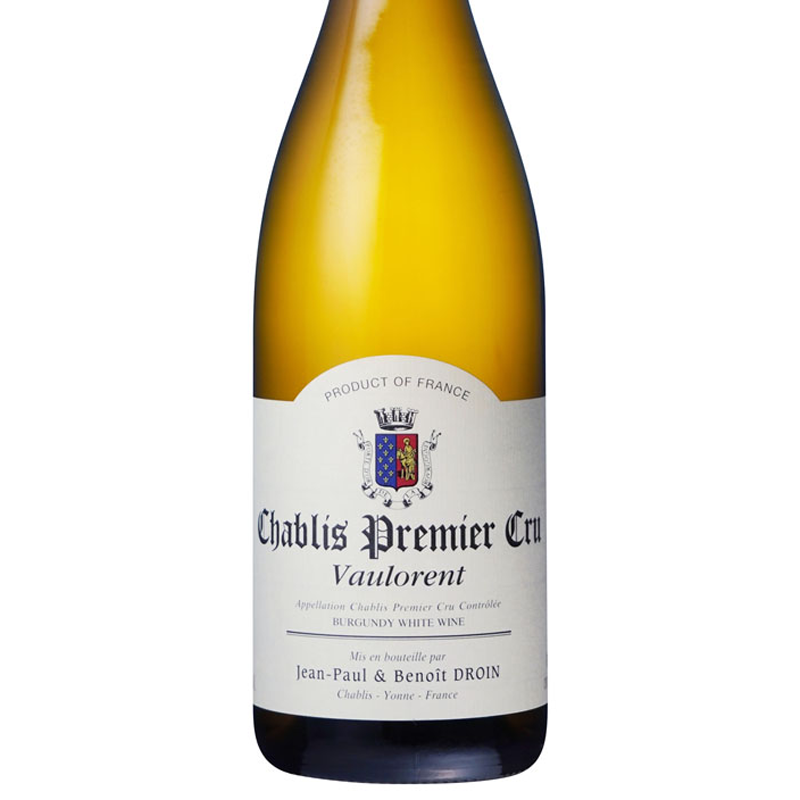 Jean Paul & Benoit Droin Chablis Premier Cru Vaulorent 2022