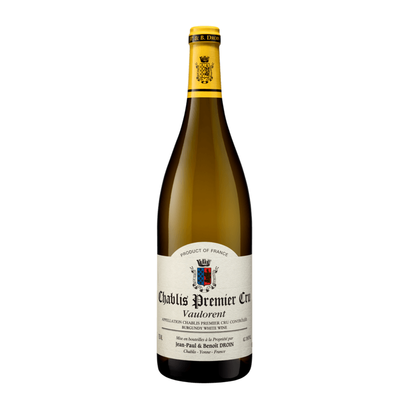 Jean Paul & Benoit Droin Chablis Premier Cru Vaulorent 2022