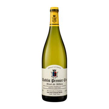 Jean Paul & Benoit Droin Chablis Premier Cru Mont de Milieu 2022