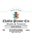 Jean Paul & Benoit Droin Chablis Premier Cru Montee de Tonnerre 2022