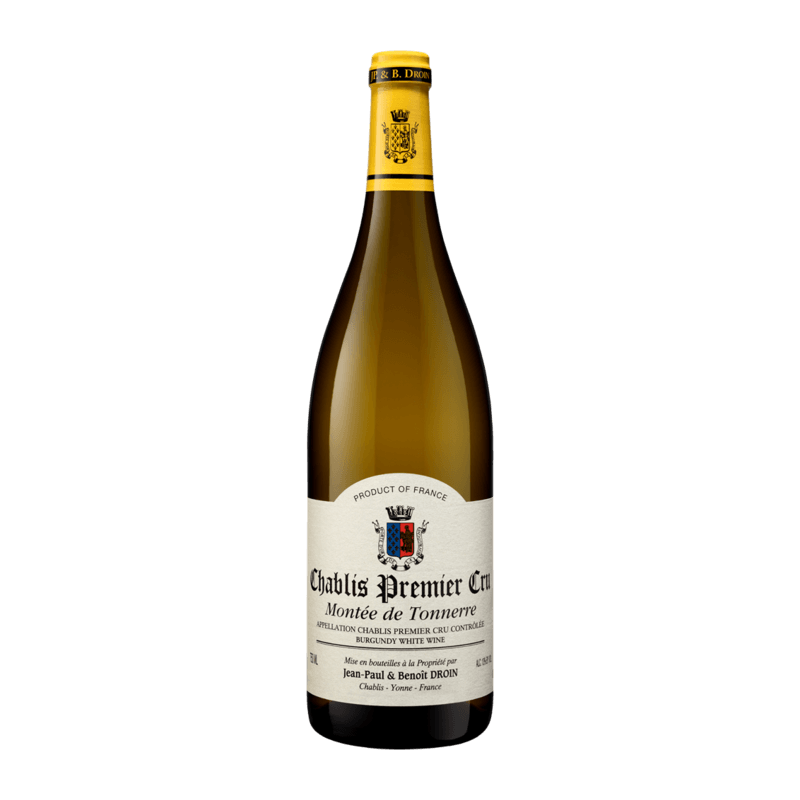 Jean Paul & Benoit Droin Chablis Premier Cru Montee de Tonnerre 2022