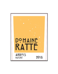 Domaine Ratte Arbois Nature 2022