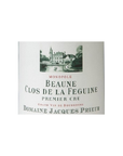 Domaine Jacques Prieur Beaune 1er Cru Clos de la Feguine Rouge Monopole 2022