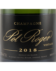 Pol Roger Brut Vintage 2018