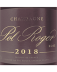 Pol Roger Rose Vintage 2018