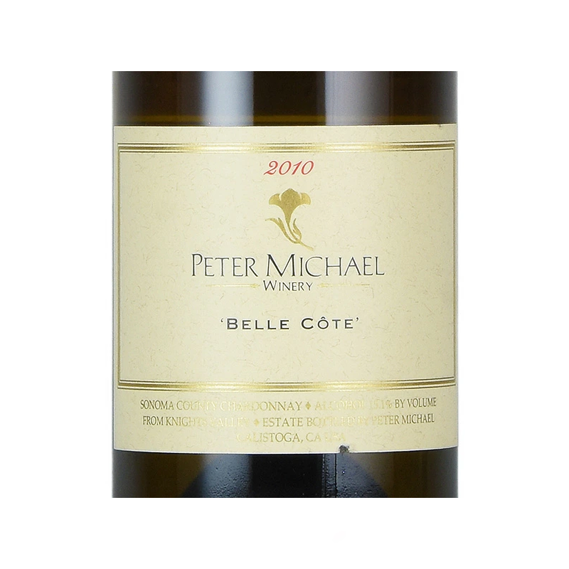 Peter Michael Chardonnay Belle Cote 2010