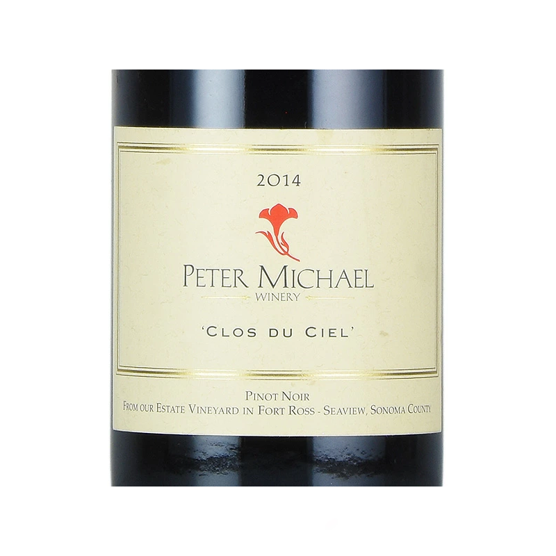 Peter Michael Pinot Noir Clos du Ciel 2014