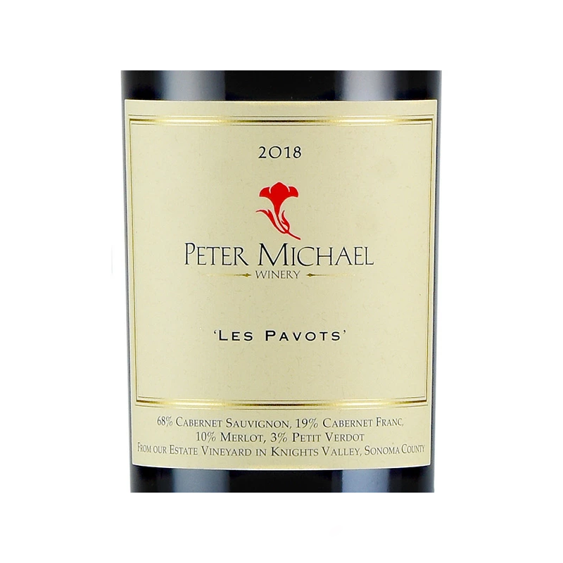 Peter Michael Les Pavots 2018