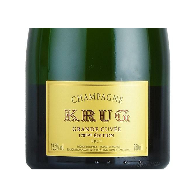 Krug Grande Cuvee (170 Eme Edition) [박스 미포함]