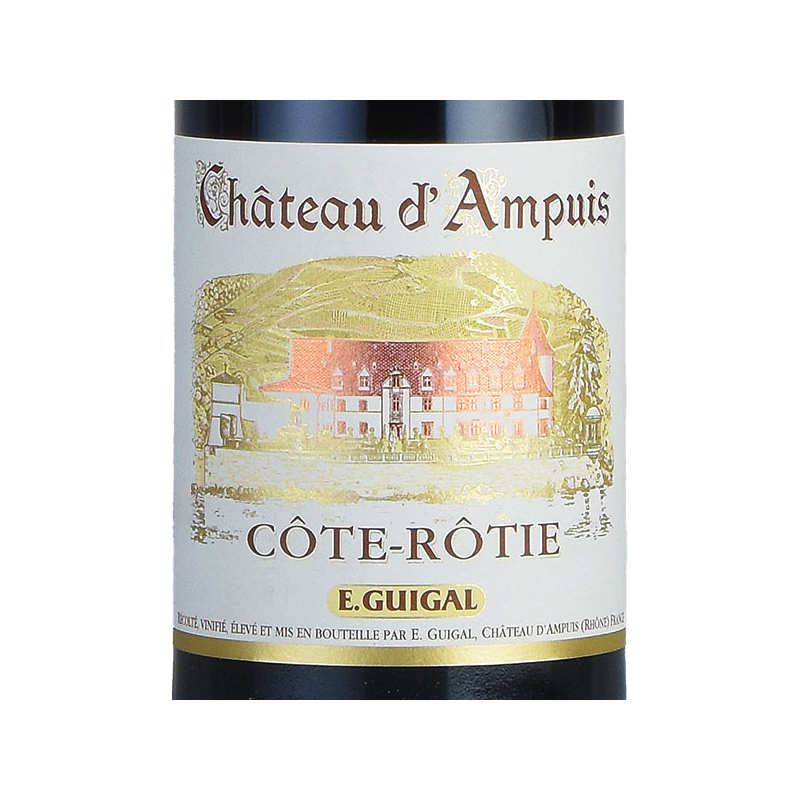 E.Guigal Cote Rotie Chateau dAmpuis 2018