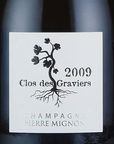 Pierre Mignon Clos des Graviers 2009