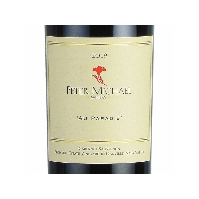 Peter Michael Cabernet Sauvignon Au Paradis 2019