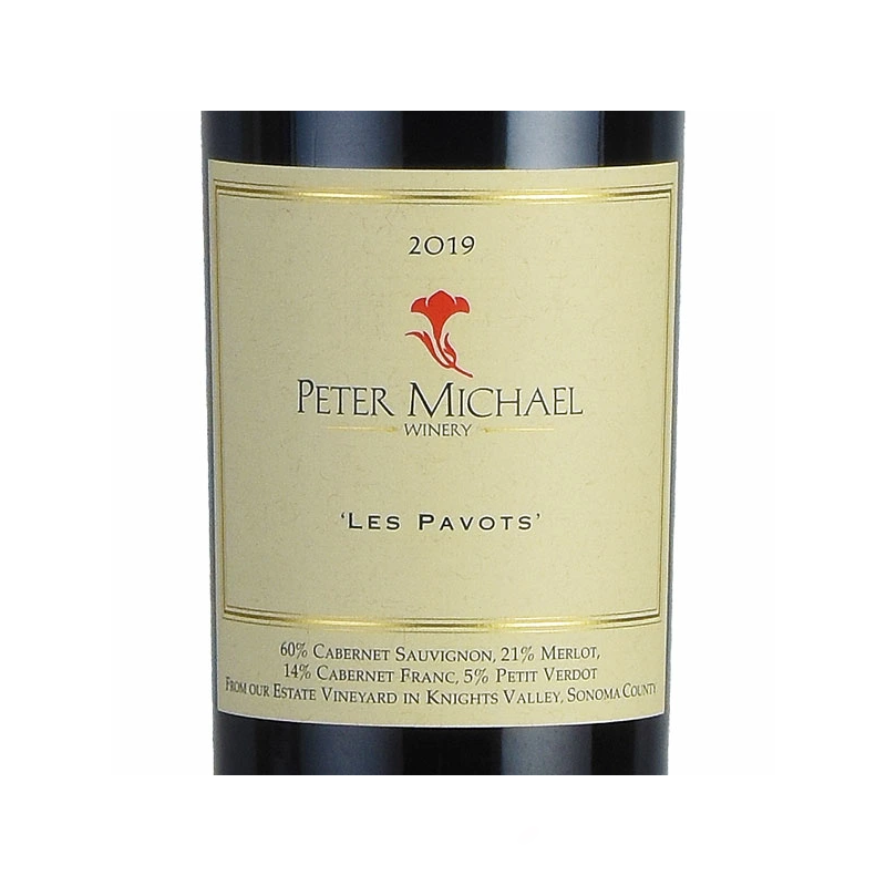 Peter Michael Les Pavots 2019