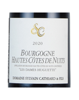 Sylvain Cathiard Bourgogne Hautes Cotes de Nuits Rouge Les Dames Huguette 2020